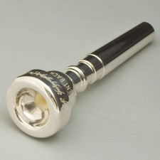 Bach Silver Trumpet Mouthpiece, 1-1/2C Engraved "Lord of The Rings" The One Ring