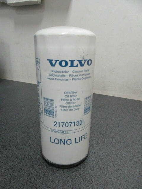 21707132 фильтр масляный volvo