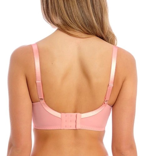 Fantasie Adelle Bra Coral Pink Size 36J Full Cup Side Support 101401 New - Picture 7 of 12