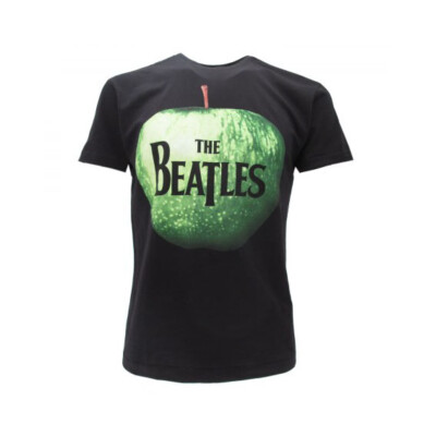 Official The Beatles Apple Print Original Mens Boys 0977 T-Shirt