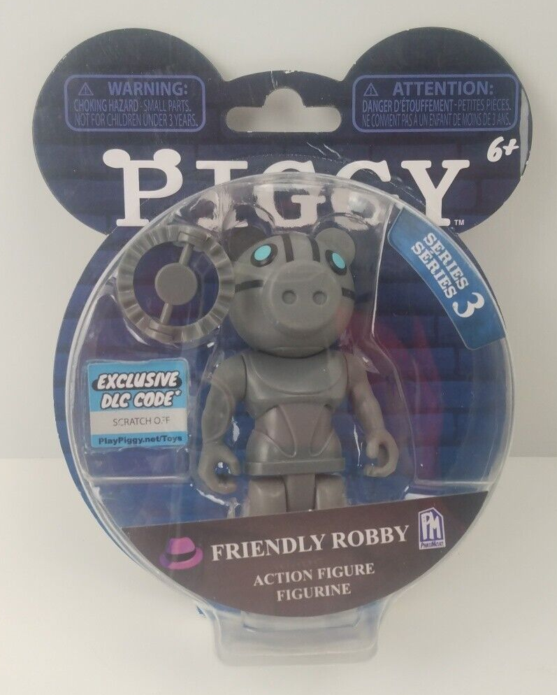 PIGGY FRIENDLY ROBBY 3.5” Series 3 Action Figure Toys Roblox w