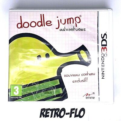 Doodle Jump 3D Board Game Family Night 2-4 Player Dice Cards Age 8