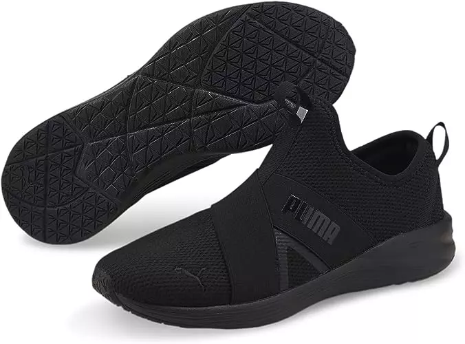 PUMA 37654202 BETTER FOAM PROWL SLIP WN S Wmn s Medium Black