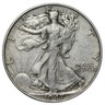 1947 Walking Liberty SILVER Half Dollar In XF Condition Philadelphia