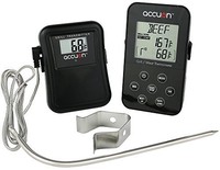 Accuon Wireless Digital Thermometer Set - Remote Bbq / Smoker / Grill / Oven / M on sale Accuon Wireless Digital Thermometer Set - Remote Bbq / Smoker / Grill / Oven / M on sale