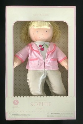 Pottery Barn Kids Sophie Soft Baby Doll Nib Ebay