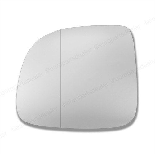 Miroir Rétroviseur Convexe Pour VW Transporter T4 1990-2003 (côté Droit) - Verre Autocollant De Remplacement, Vue Large - Pour Conduite à Gauche - 7