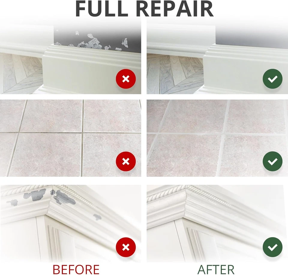 Kit de bolígrafos de pintura de retoque - 3 bolígrafos de pintura con 3 tipos de pinceles - Pe de pintura premium Foto 3 de 4