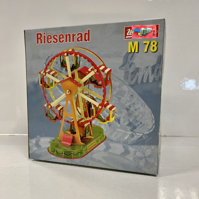 Dampfmaschine Wilesco Antriebsmodell Riesenrad M78
