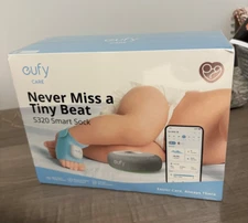 Eufy Baby Smart Sock S320 Smart Baby Monitor for Baby 24 Hours (E8340132)