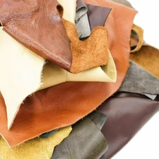 ELW Leather Company's 5LB Assorted Upholstery Scrap