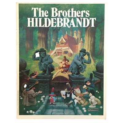 Signed Greg & Tim THE BROTHERS HILDEBRANDT A Book About The Artists LOTR MTG SW