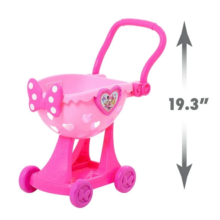Minnie's Bowtique Shopping Cart Dress Up & Pretend Play Kids Toys-Ages +3, 9pcs - Image 2 of 4