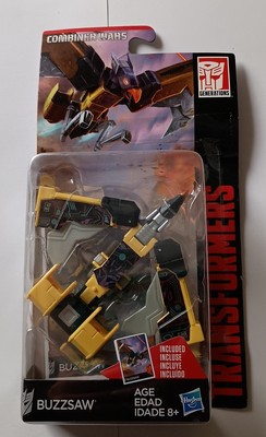 Transformers Generations Action Figure Combiner Wars Buzzsaw Hasbro NEW