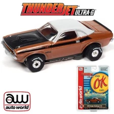 Auto World 1970 Dodge Challenger T/A  Thunderjet Ultra-G HO Slot Car