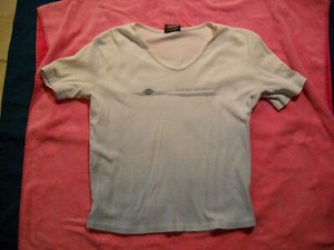 Harley Davidson T-Shirt, Ladies L, CHICAGO H-D, CHICAGO, IL (item # 39)