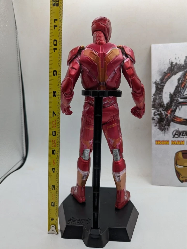 Figura de acción Iron Man XLIII Avengers Crazy Toys 10"" modelo Age Ultron regalo LV27 Foto 2 de 4