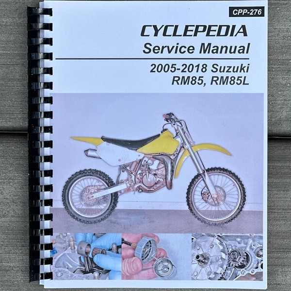 2005-2023 Suzuki RM85 RM85L RM 85 85L Service & Repair Manual | Paper