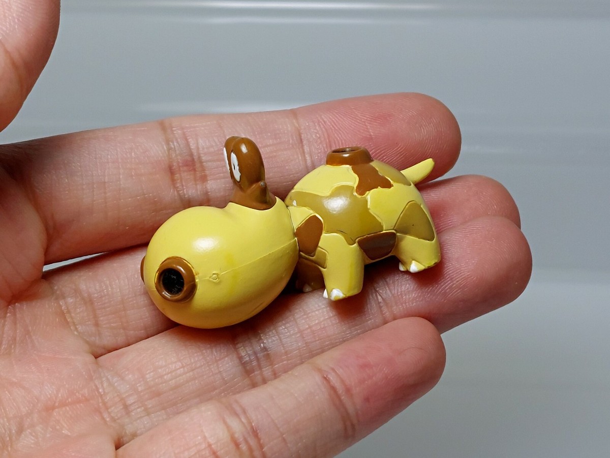 Pokemon Figure Set Hippowdon Yoshinoya & Hippopotas Takara Tomy
