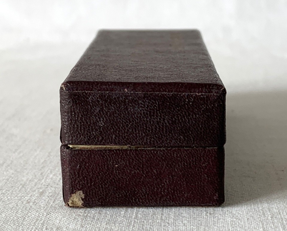 Vintage Empty Spanish Apothecary / Pharmacy Cardboard Ointment Box 1a