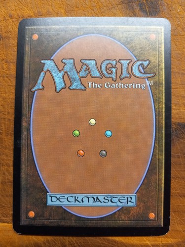 THREADS OF DISLOYALTY - ARTIST SIGNED RARE - ANTHONY S. WATERS - MTG - Picture 2 of 2