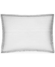HOTEL COLLECTION ENGINEERED DOTS QUILTED WHITE STANDARD PILLOW SHAM NIP