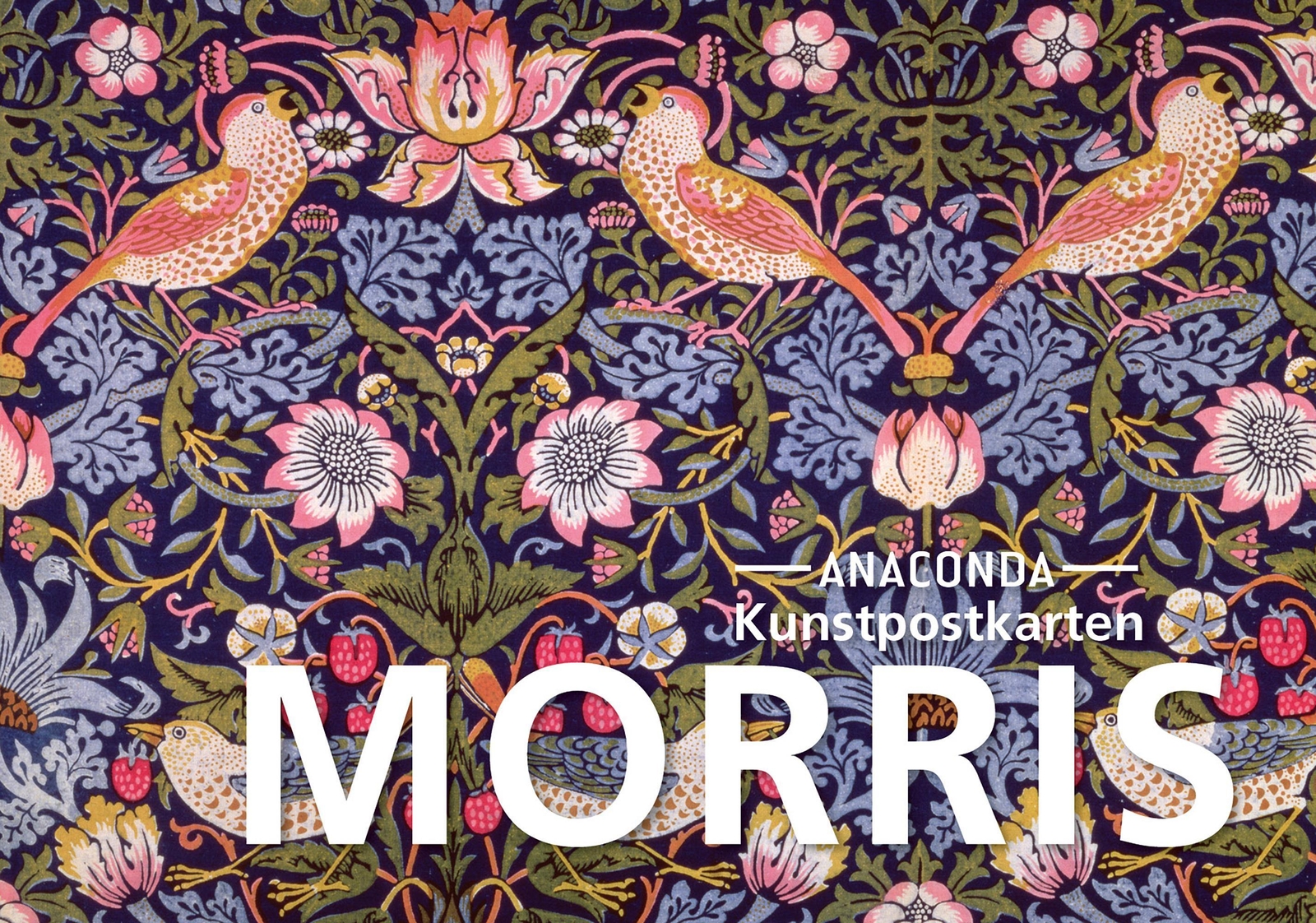 Thumbnail - Postkarten-set William Morris | William Morris | Deutsch | Stück | 20