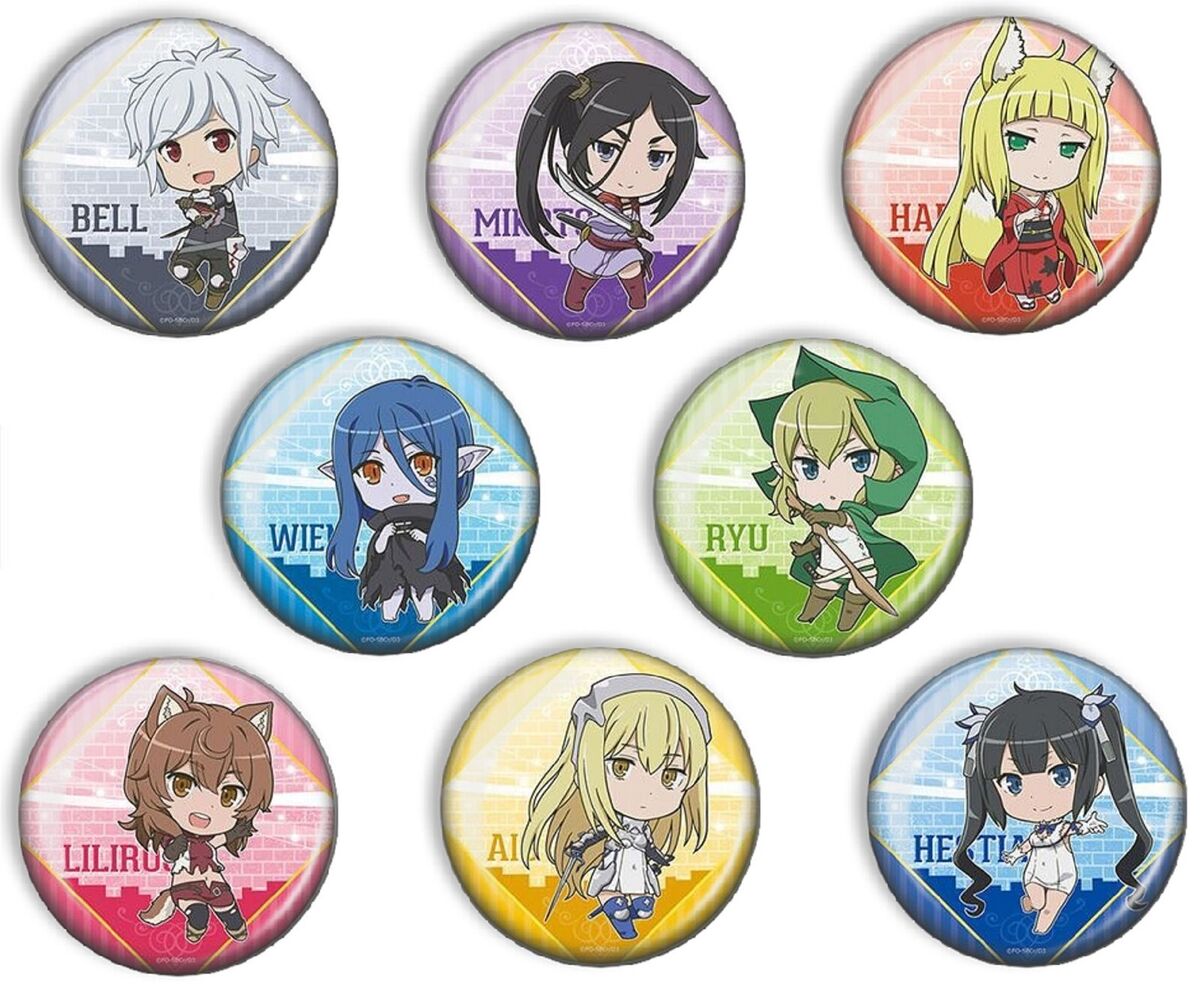 Pin on Danmachi