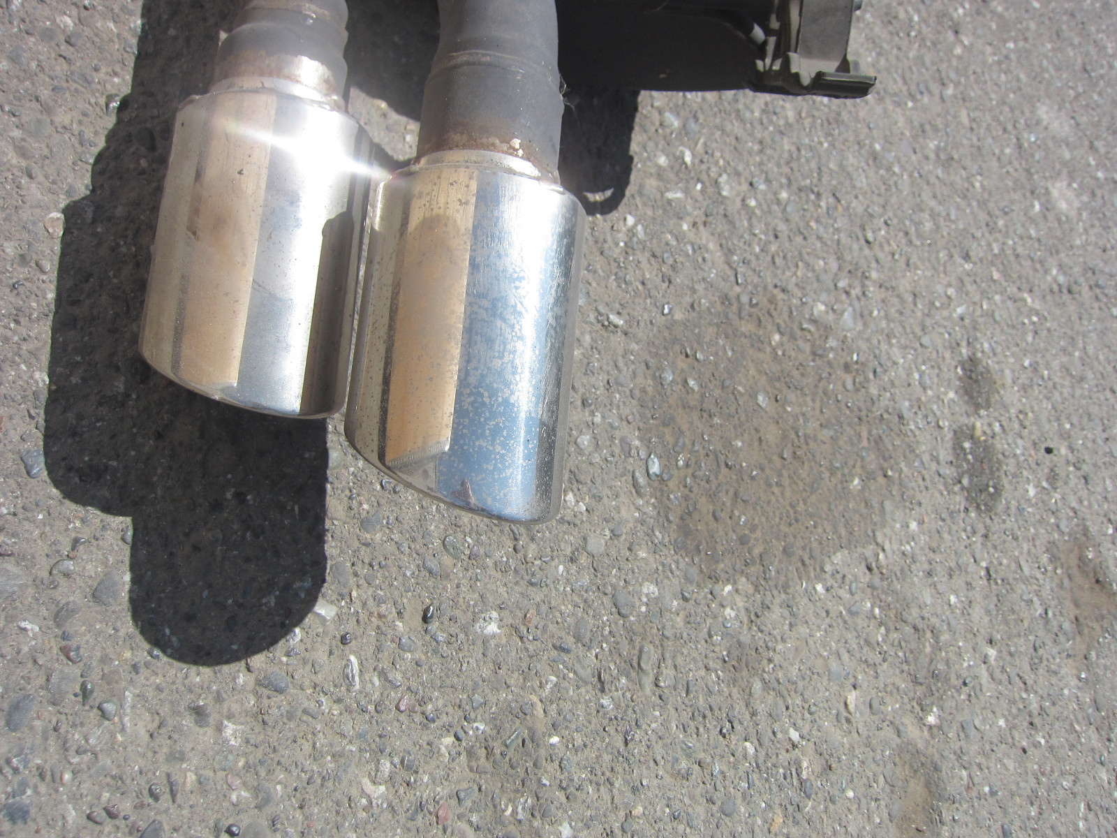 Maserati Quattroporte  - LH Rear Exhaust Muffler / Silencer - P/N 201254
