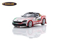 Abarth 124 Rally Rgt Rallye Monte Carlo 2022 Gobbin/Grimaldi, Spark 1:43, S6704