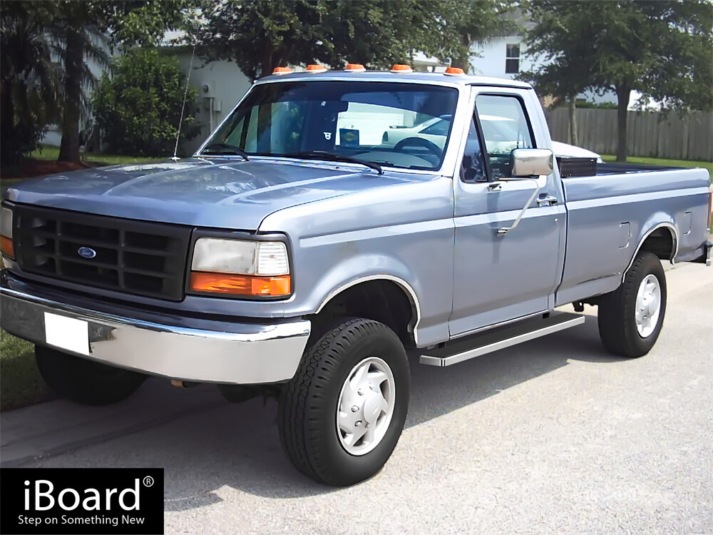 Westin E-Series 3 Round Nerf Bars Single Step Pad 99-16 Ford F250/F350 Super Duty Standard Cab (Polished) Westin E-Series 3 Round Nerf Bars Single Step Pad 99-16 Ford F250/F350 Super Duty Standard Cab (Polished)