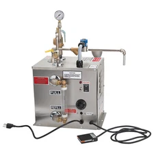 Hoffman JEL 3 Professional 2 Gallon Steamer Steam Cleaner Solenoid Foot Switch