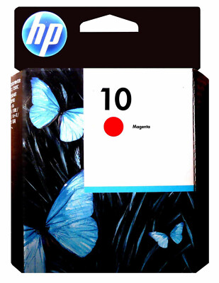 Original HP 10, C4843A, Ink Cartridge, Magenta, HP Color Printer 2000C, 2500C