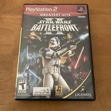 Star Wars Battlefront 2 - Sony PlayStation 2