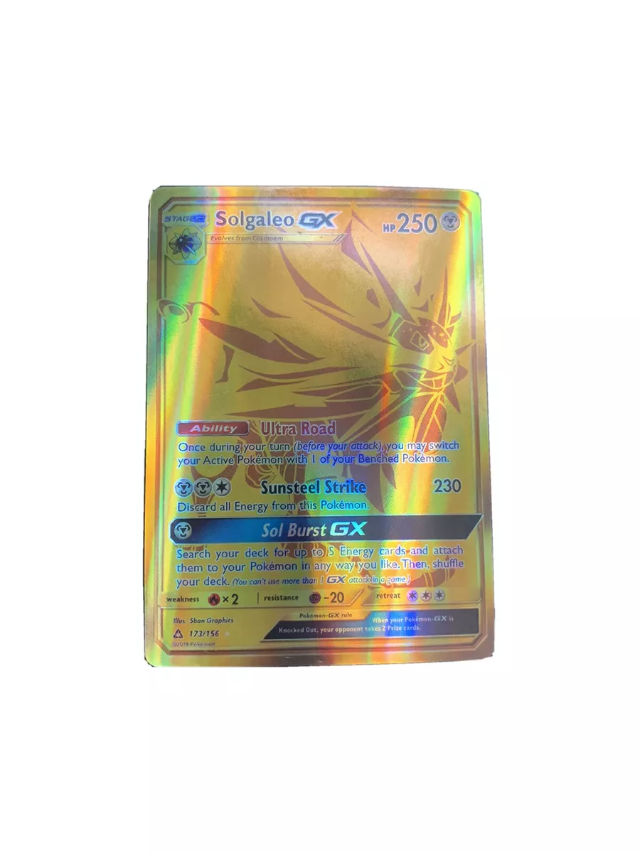 Solgaleo GX (Secret Rare) (173/156) [Sun & Moon: Ultra Prism