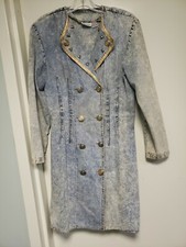 OS International Denim Button Up Dress