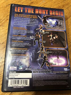 Hunter: The Reckoning -- Wayward (Sony PlayStation 2, 2003