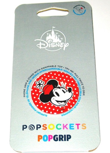Minnie POPSOCKETS Disney Park Authentic iPhone Case Pop Grip ✿ Swap your style! - 第 4/10 張圖片