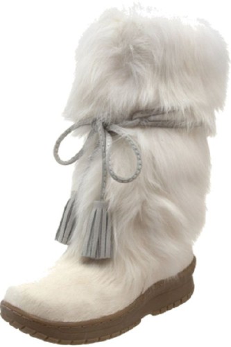 Bearpaw Womens Shako II Fox Fur 