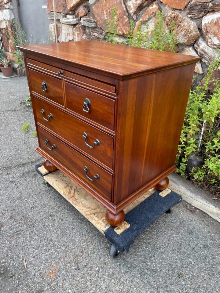 Mesita de noche Bob Timberlake Lexington Carolina Night (833-621) madera de cerezo Foto 3 de 4