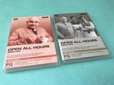 2 x Open All Hours BBC Classic Comedy DVDs Series 1 & 2 PLEASE READ DESCRIPTION