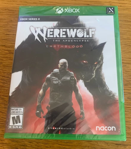 Werewolf: The Apocalypse - Earthblood - Microsoft Xbox Series X|S FACTORY SEALED