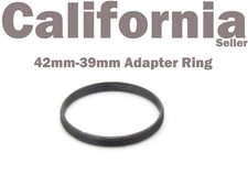Pentax M42 Body to Leica M39 Lens 42mm to 39mm Screw Mount Adapter Ring 42 to 39