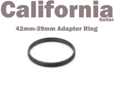 Pentax M42 Body to Leica M39 Lens 42mm to 39mm Screw Mount Adapter Ring 42 to 39