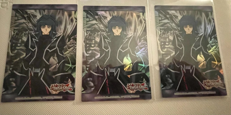 Yugioh Legendary Duelists Season 1 Double Sided Token Art Card - Image 3 of 4
