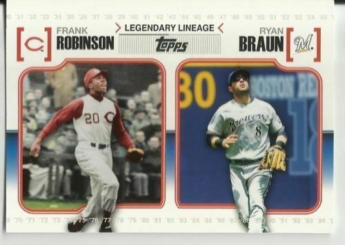 FRANK ROBINSON /399 COOPERSOTOWN RED CRYSTAL CRACKED ICE REDS #71