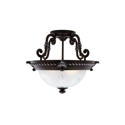 Hampton Bay-flush mount ceiling Light (718212080603)