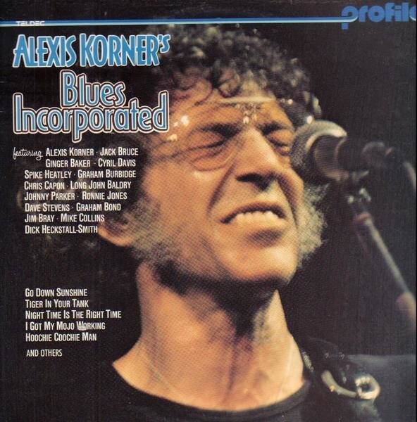 Alexis Blues Incorporated Korner