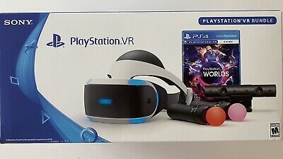 nitrogen dateret Midler Sony CUH-ZVR1 PlayStation VR Worlds Bundle with Accessories for PS4 and PS5  711719509233 | eBay