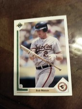 BOB MELVIN 1991 UPPER DECK #310 FREE SHIPPING 
